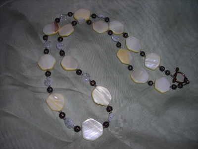 Mother of Pearl necklace $20