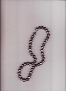 12 mm Black Freshwater Pearls