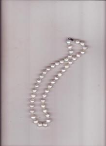 12 mm White Freshwater Pearls