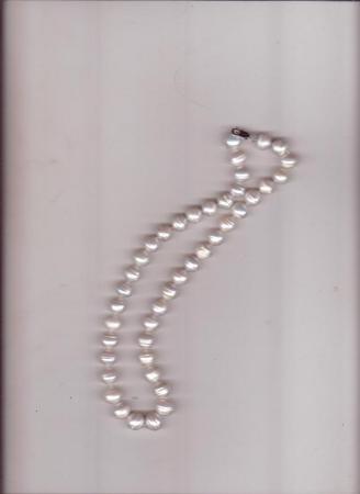 12 mm White Freshwater Pearls